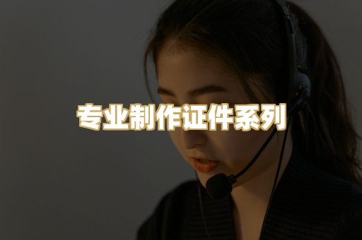 专业制作证件系列